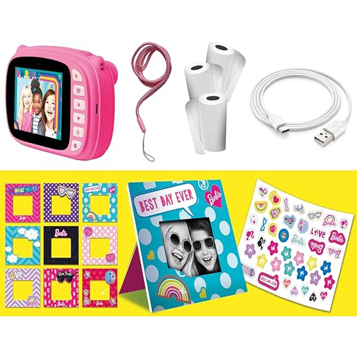 Lisciani - Hi-tech Barbie prints instant photos 97050