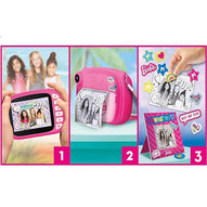 Lisciani - Hi-tech Barbie prints instant photos 97050