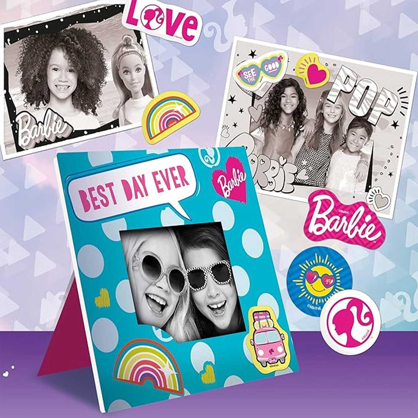 Lisciani - Hi-tech Barbie prints instant photos 97050
