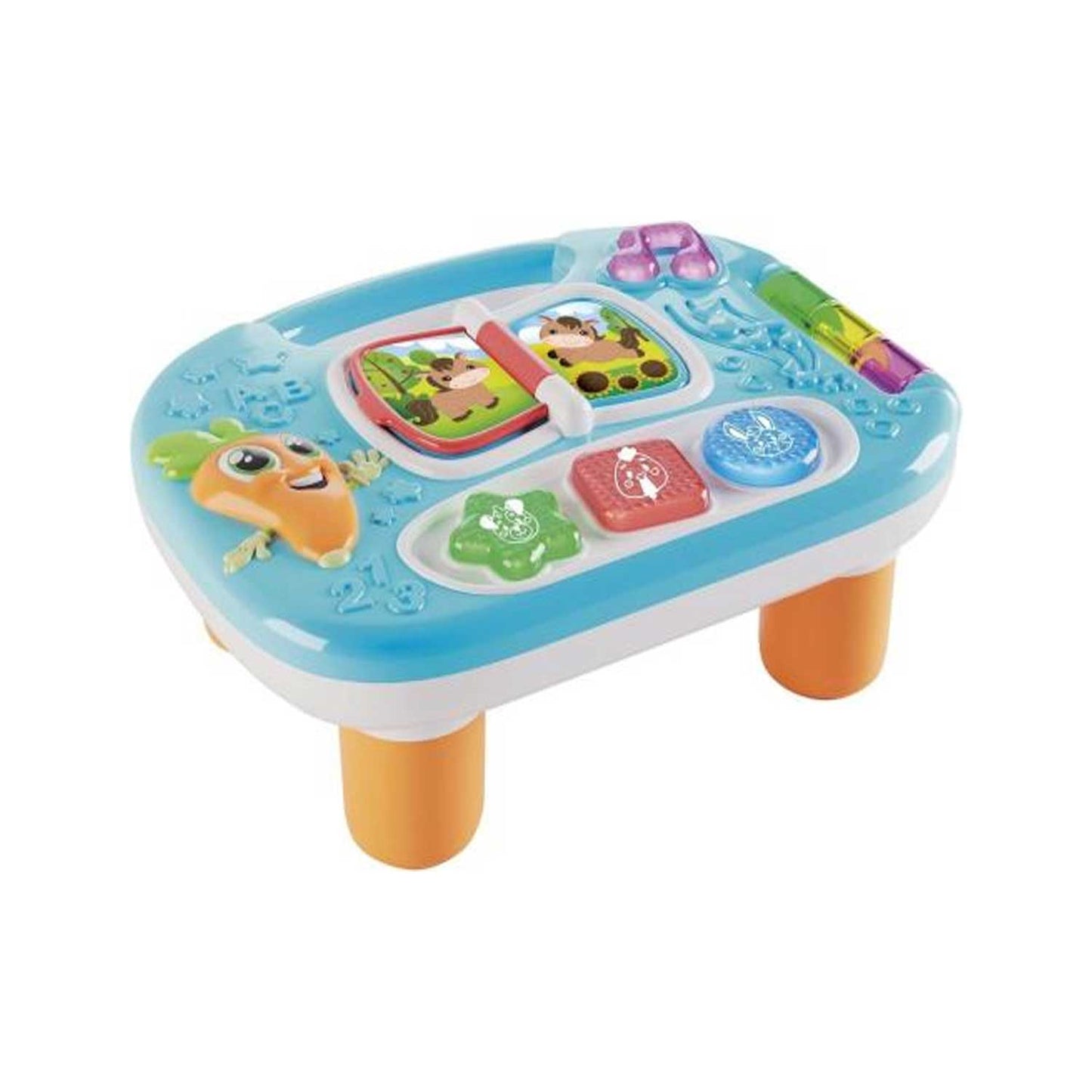 Lisciani - Carotina Mini Tavolino Educativo Fattoria