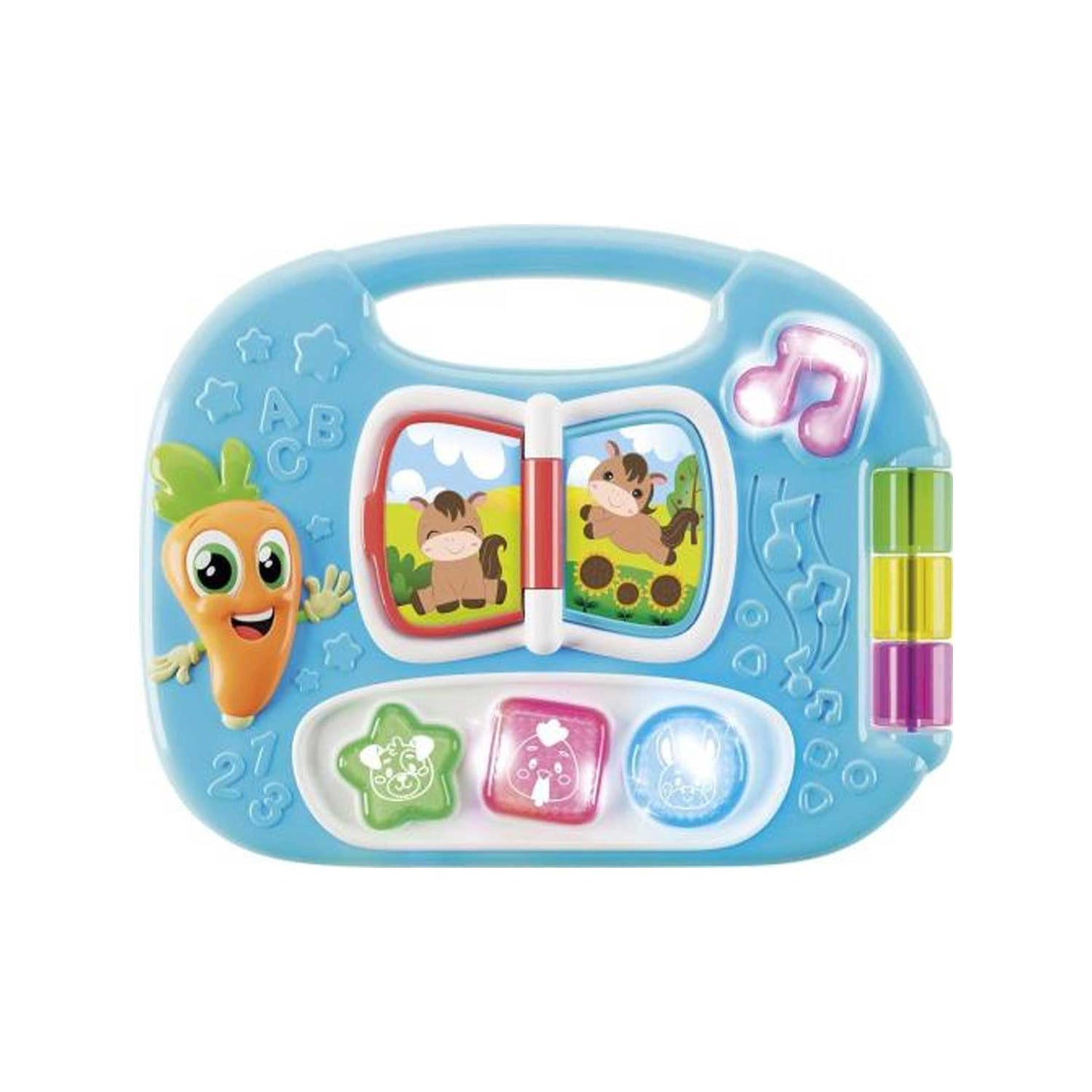 Lisciani - Carotina Mini Tavolino Educativo Fattoria