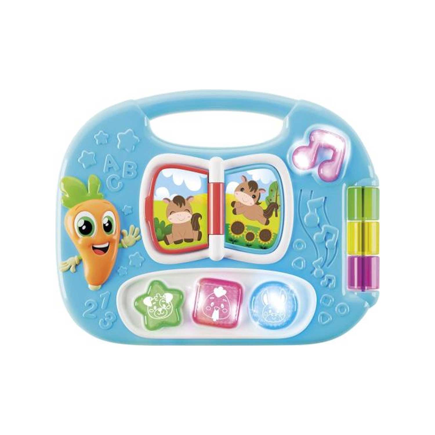 Lisciani - Carotina Baby - Mini Tavolino Educativo Fattoria
