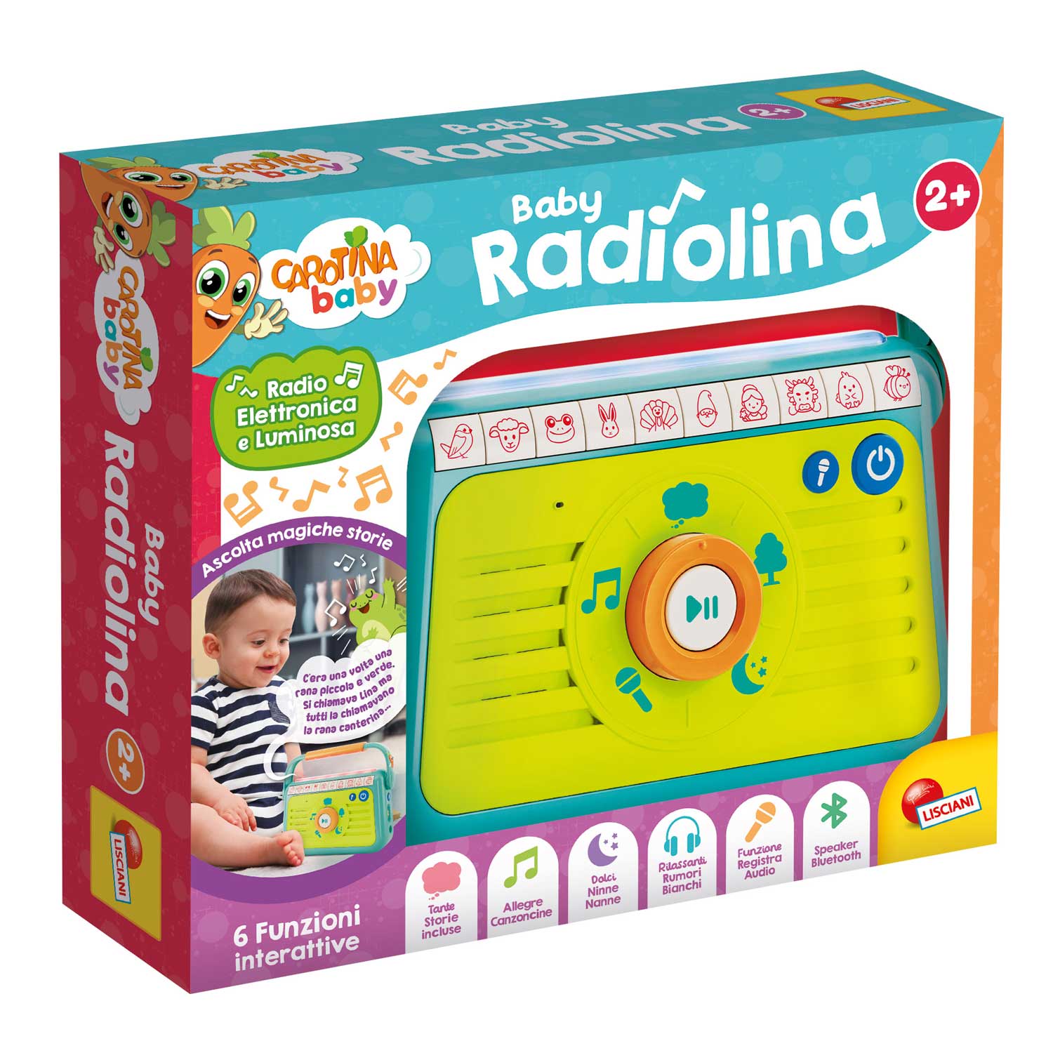 Lisciani - Carotina Baby Radiolina