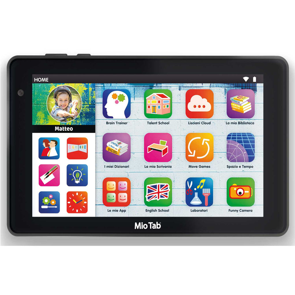 Lisciani - HI TECH EDUCATIVO MIO TAB PRO 7''