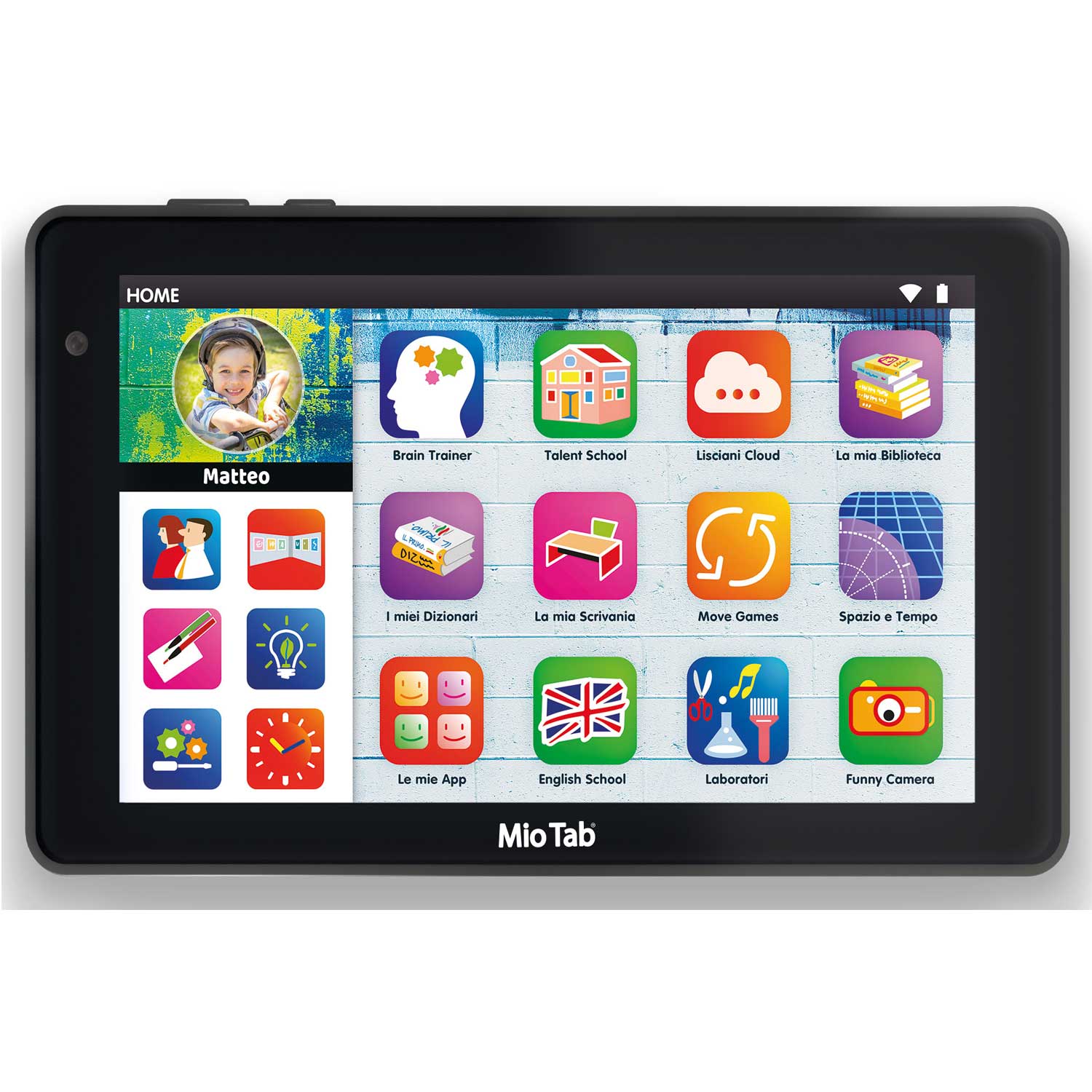 Lisciani - HI TECH EDUCATIVO MIO TAB PRO 7''