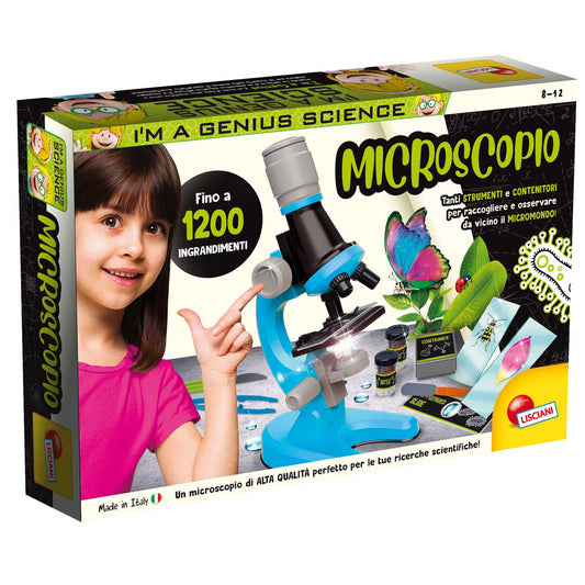 Lisciani - I'm A Genius Lab Microscopios