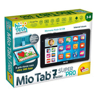 Lisciani - Hi Tech Educativo Mio Tab 7 Super Pro