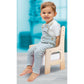 Lisciani - Montessori Baby Wooden Toy Holder Chair