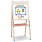 Lisciani - Montessori Wooden Lavagnona Grows With You