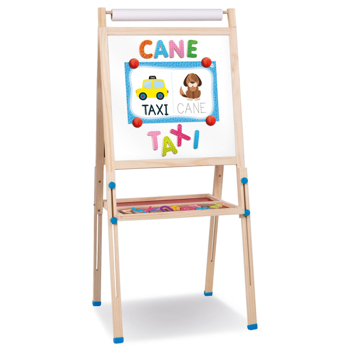 Lisciani - Montessori Wooden Lavagnona Grows With You