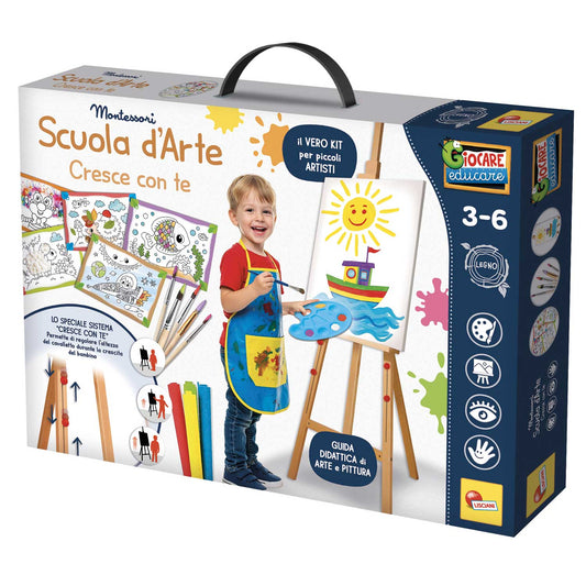 Lisciani - Montessori Scuola d'Arte Cresce con Te
