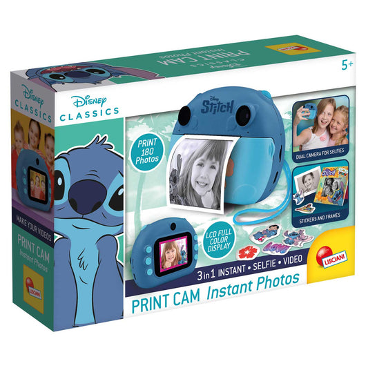 Lisciani - Stitch Print Cam