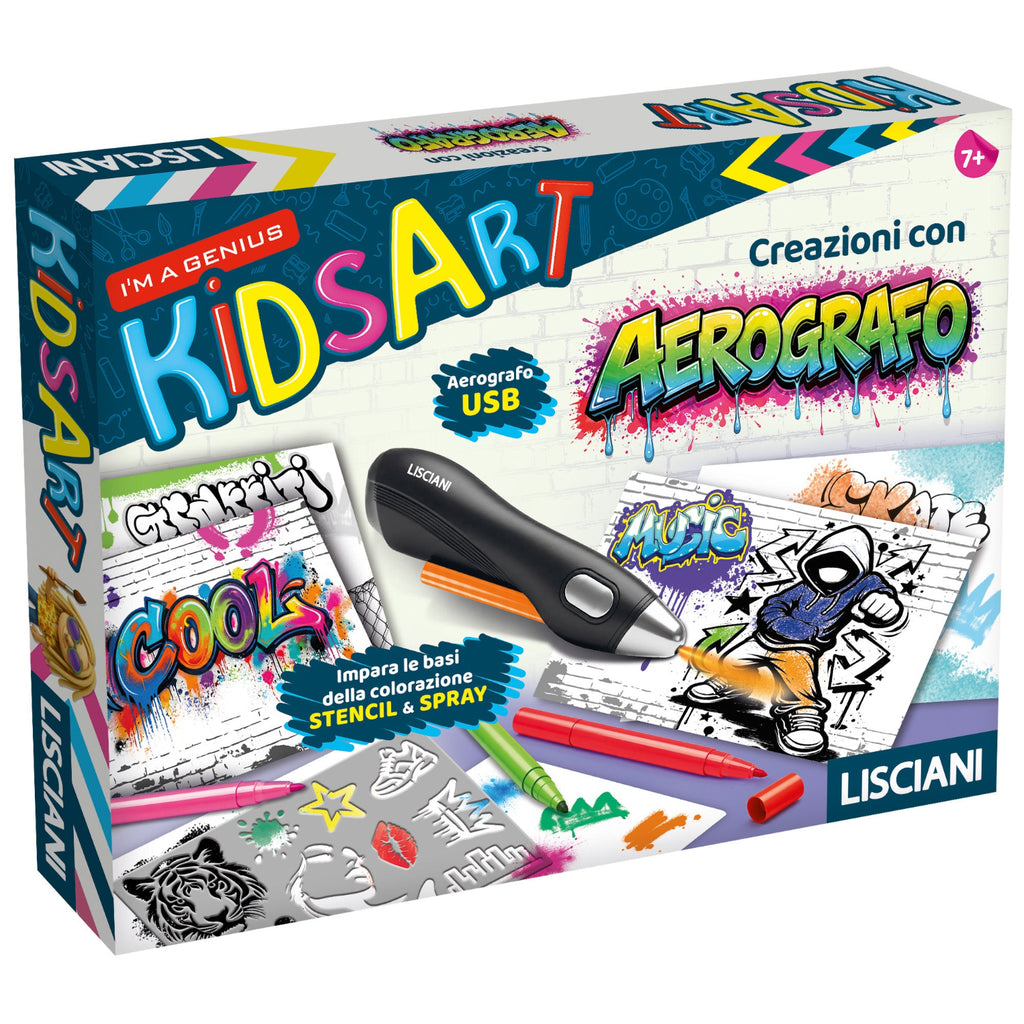 Lisciani - I’m A Genius Creazioni Con L’aerografo
