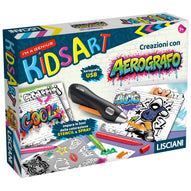 Lisciani - I’m A Genius Creazioni Con L’aerografo