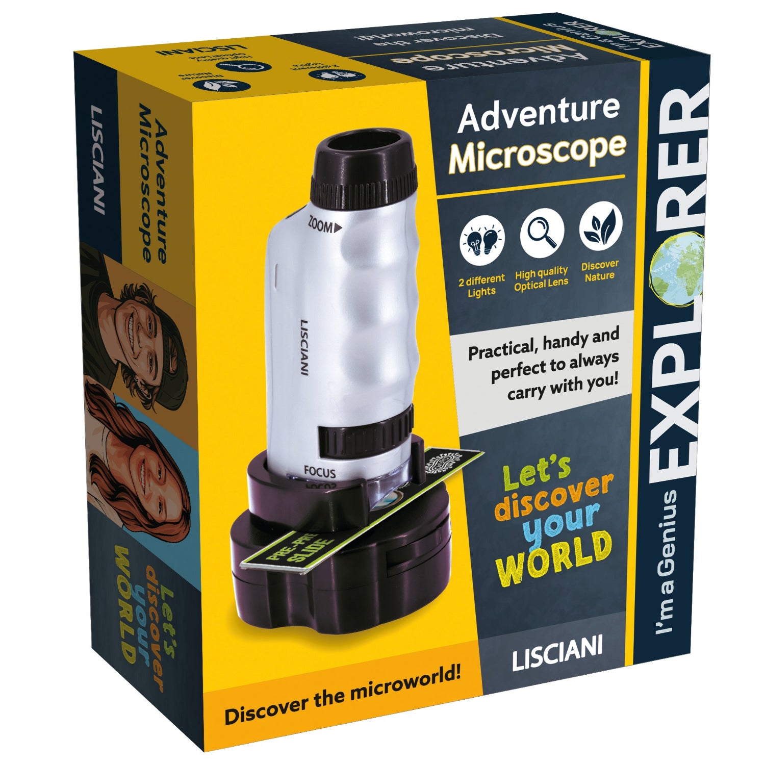 Lisciani - Im A Genius Explorer Micro Microscope