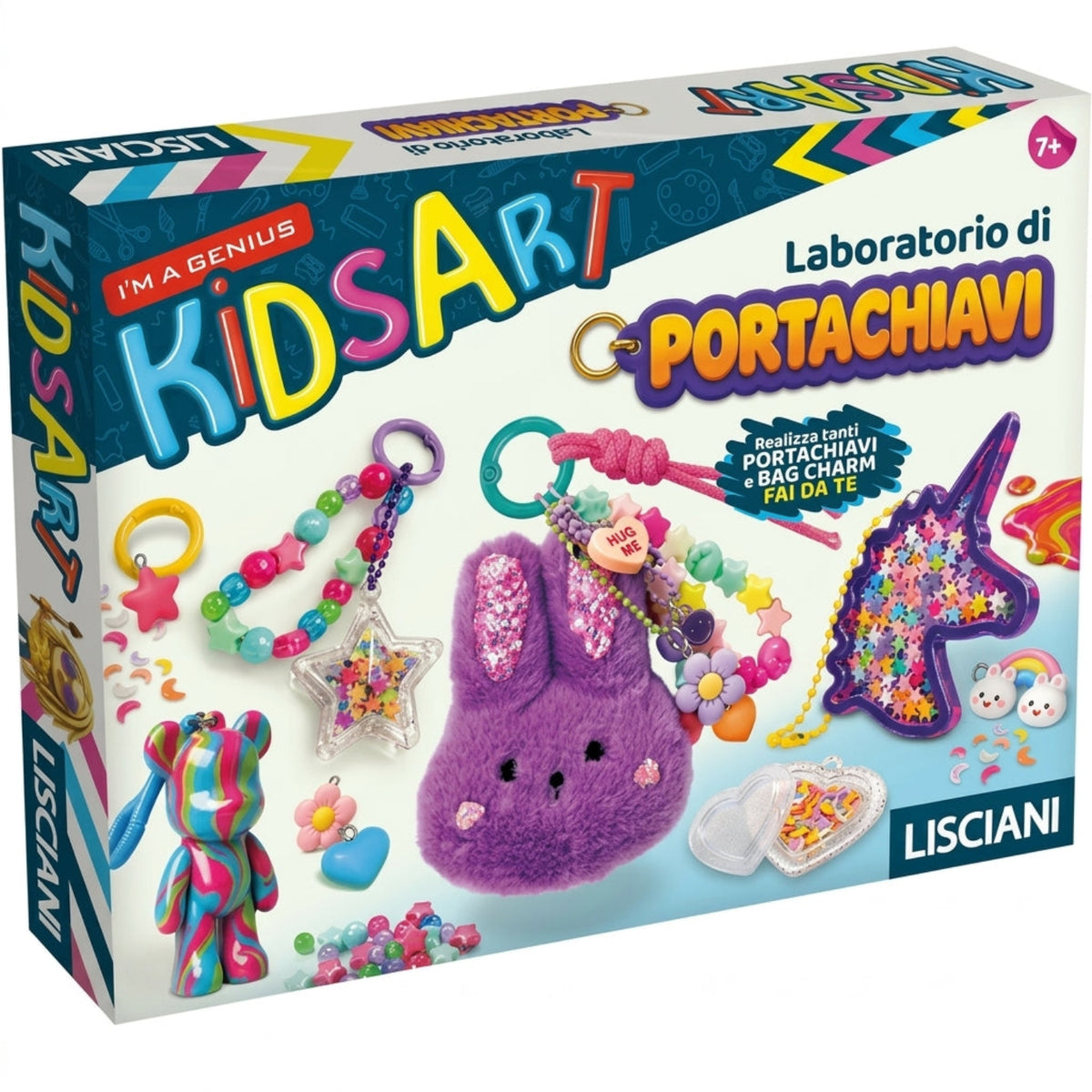 Lisciani - Im A Genius Laboratorio Dei Portachiav