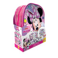 Lisciani - Minnie Zainetto Colouring And Drawing School