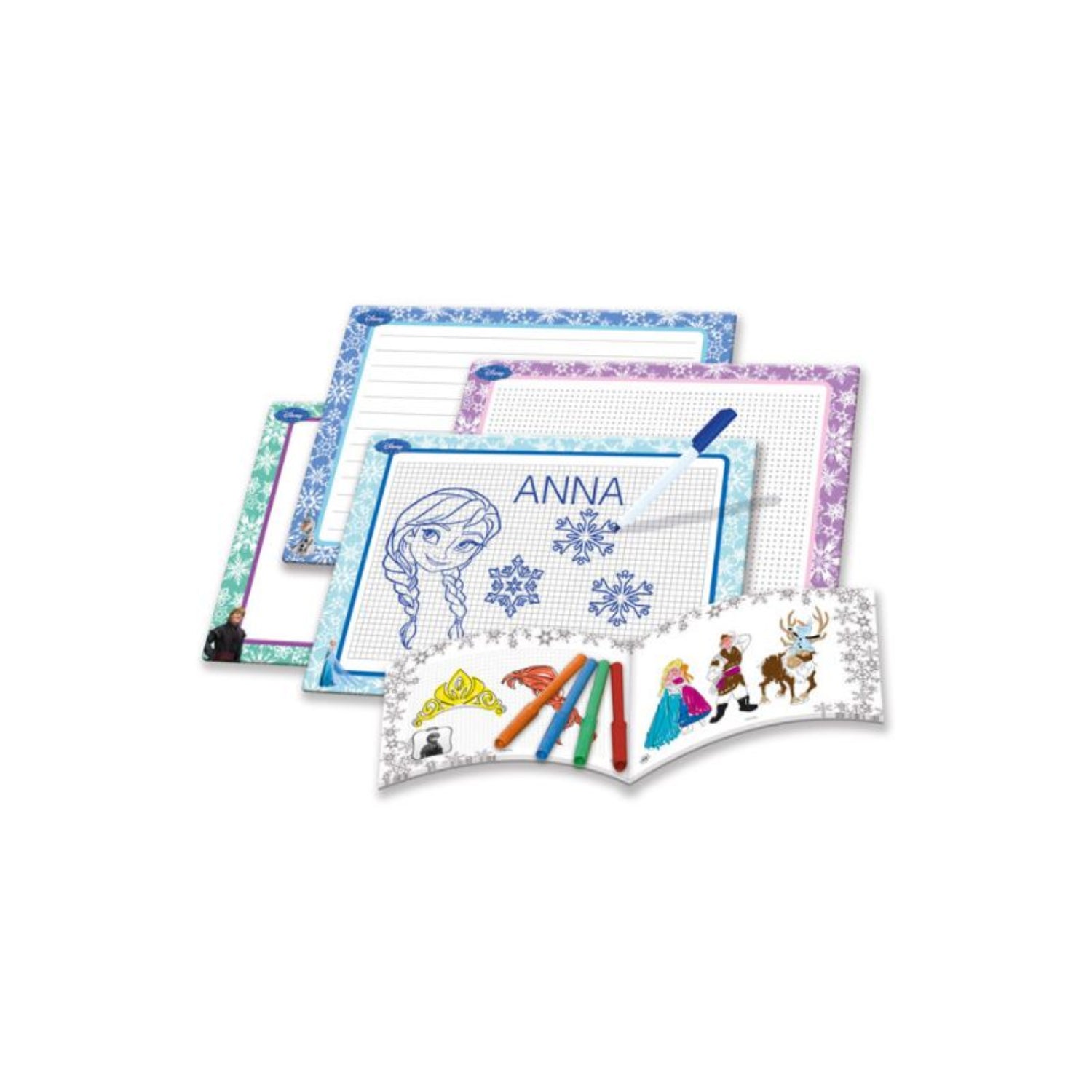 Lisciani - Scuola Di Disegno Frozen