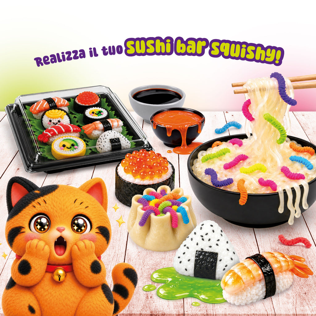 Lisciani - Slumi Science Sushi E Slime