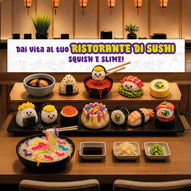 Lisciani - Slumi Science Sushi E Slime