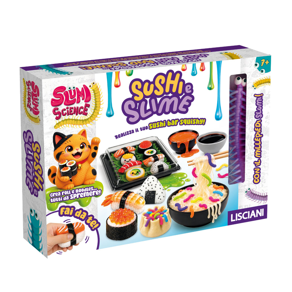 Lisciani - Slumi Science Sushi E Slime