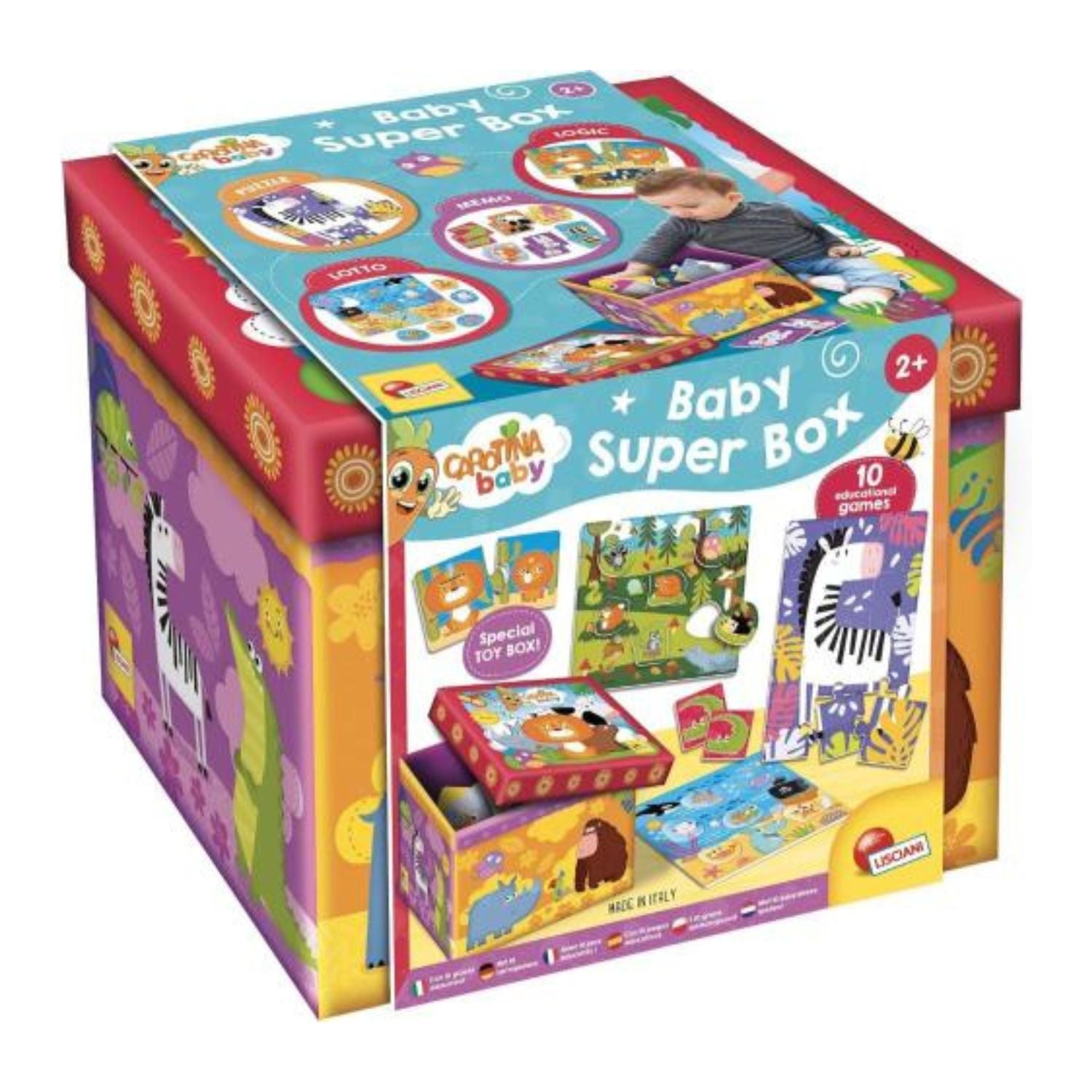 Lisciani - Carotina Baby Super Box