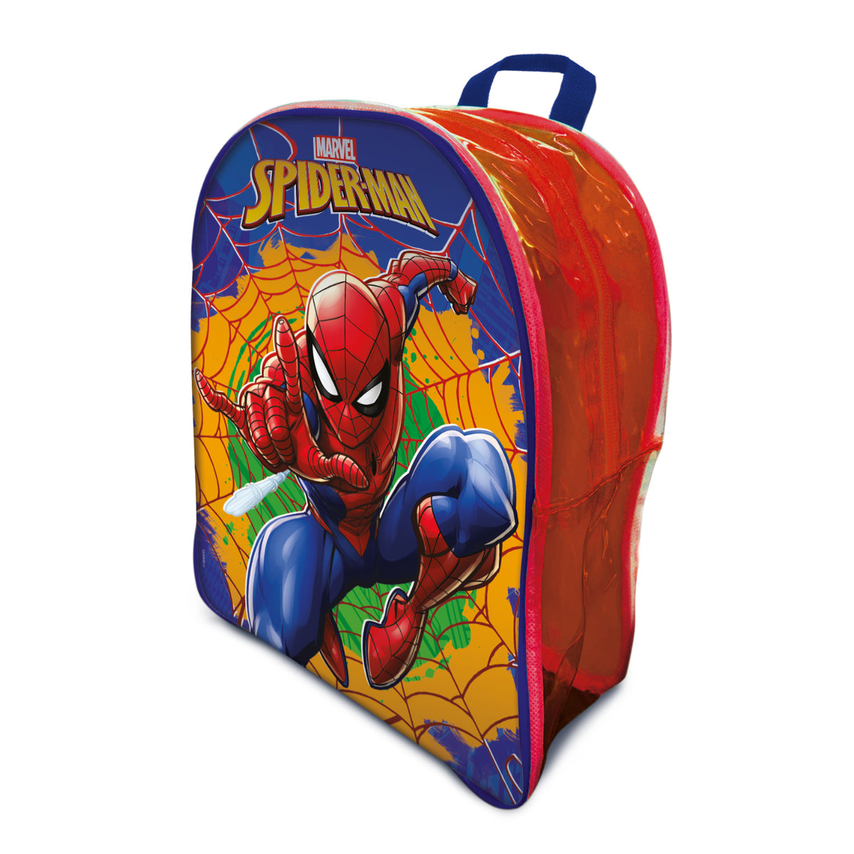Lisciani - Spider-Man 2 In 1 Travel Game &amp Card Game In A Backpack