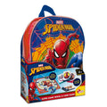 Lisciani - Spider-Man 2 In 1 Travel Game &amp Card Game In A Backpack