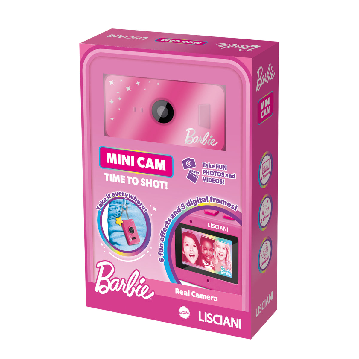Lisciani - Barbie Mini Cam 120918