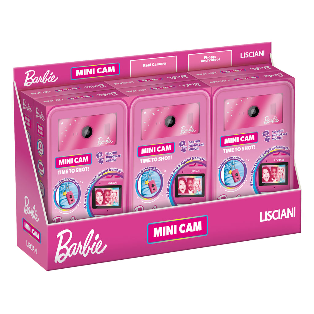 Lisciani - Barbie Mini Cam 120918