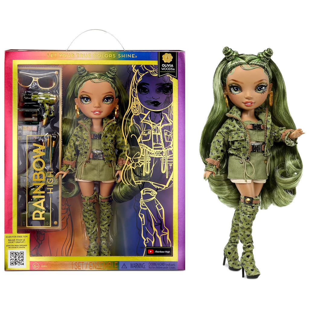 MGA Entertainment Rainbow High Fashion Doll