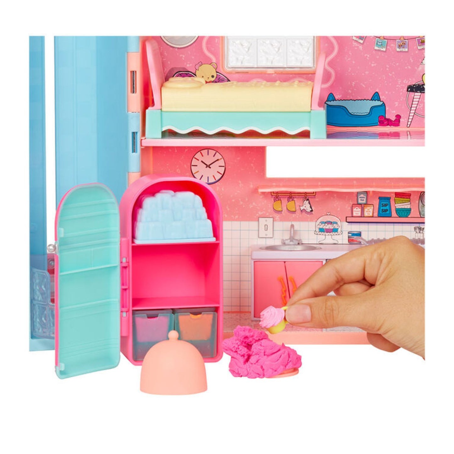 MGA - LOL Surprise Squish Sand Magic House with Tot