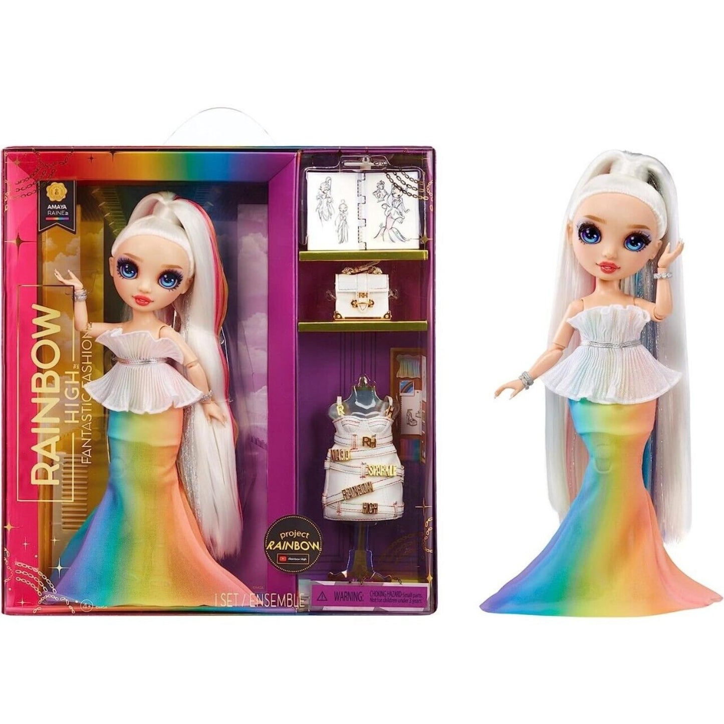 MGA - Rainbow High Fantastic Fashion Doll