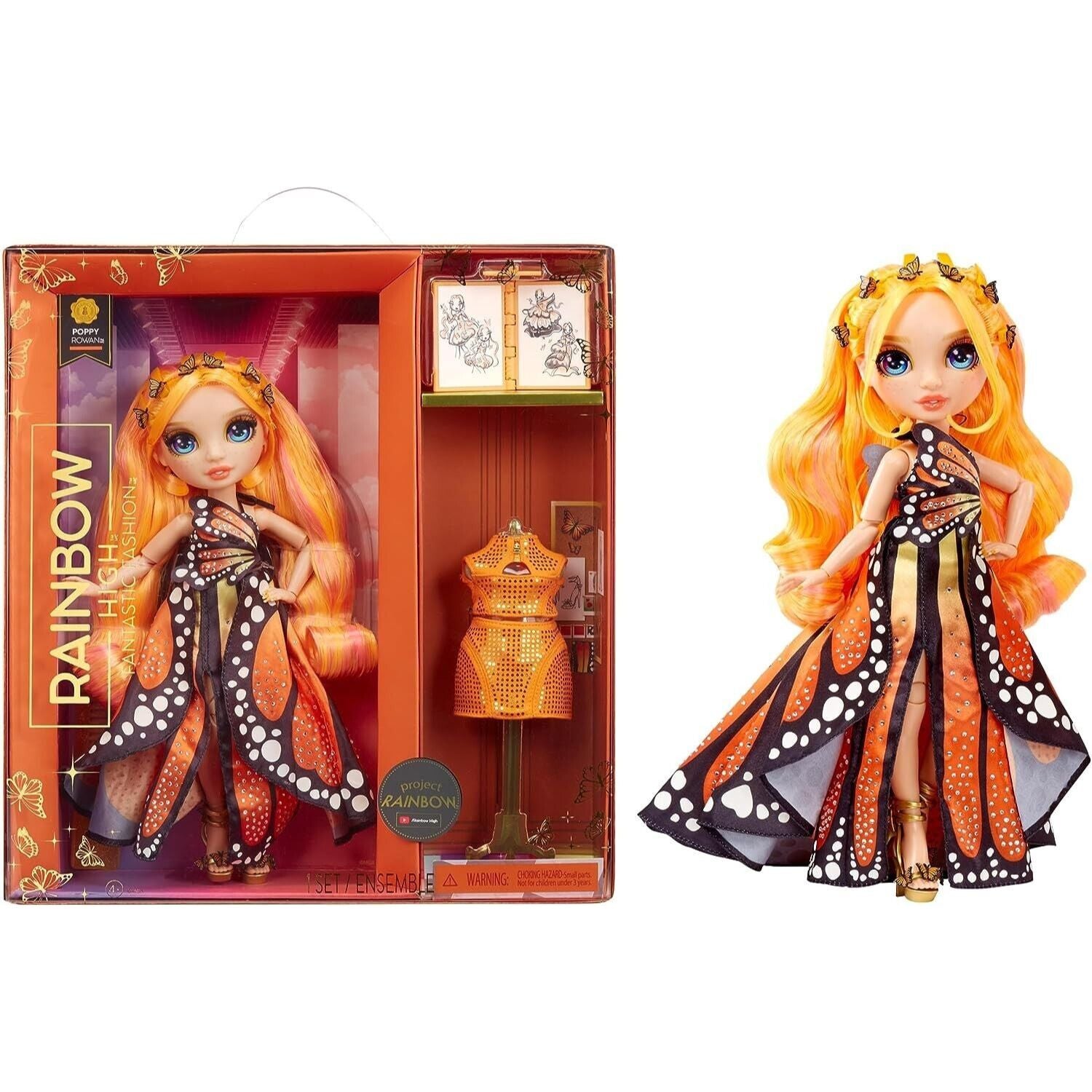 MGA - Rainbow High Fantastic Fashion Doll