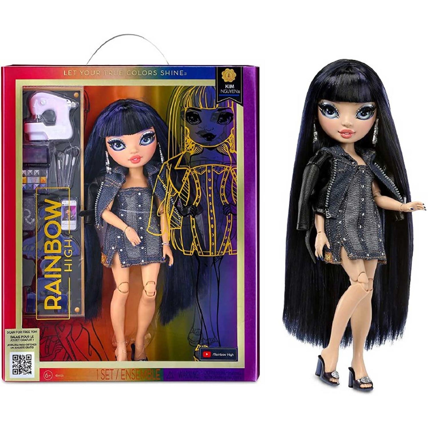 MGA - Rainbow High Series 5 Fashion Doll