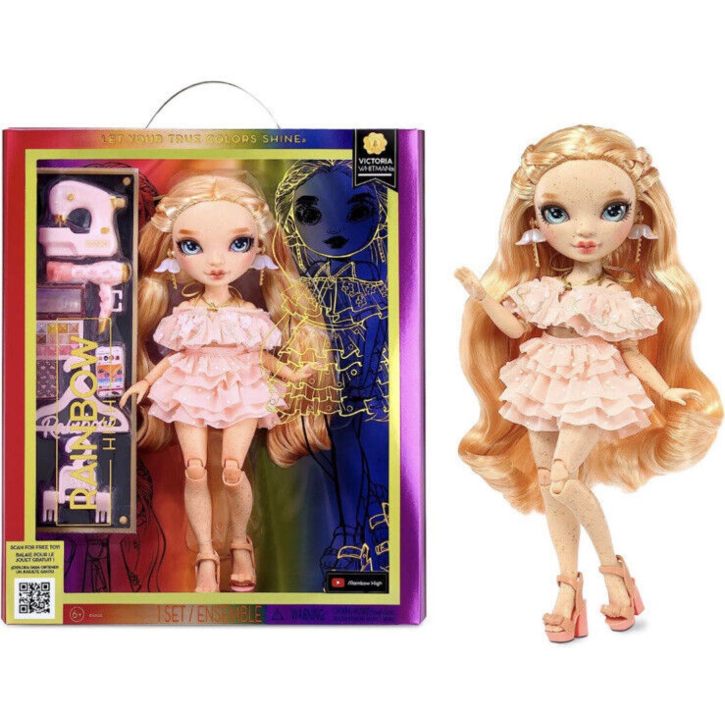 MGA - Rainbow High Series 5 Fashion Doll