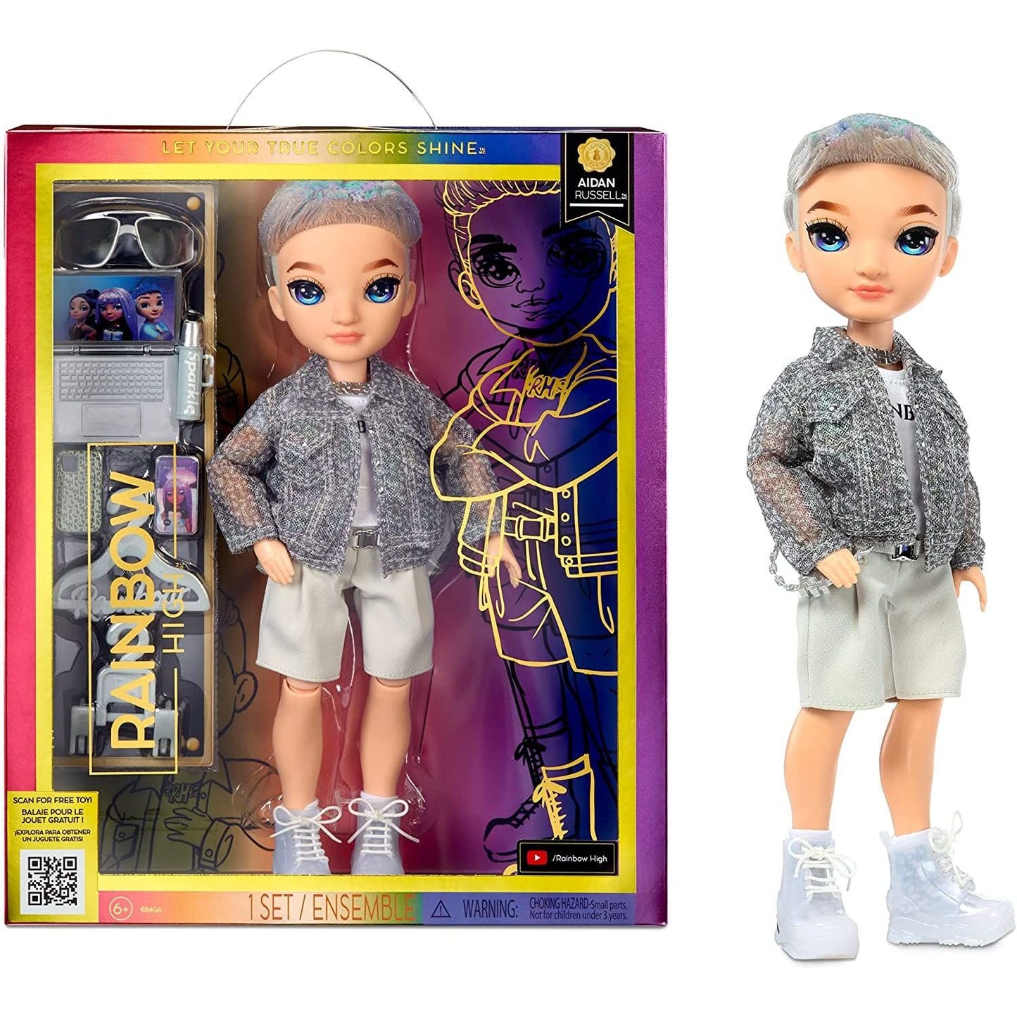 MGA - Rainbow High Series 5 Fashion Doll