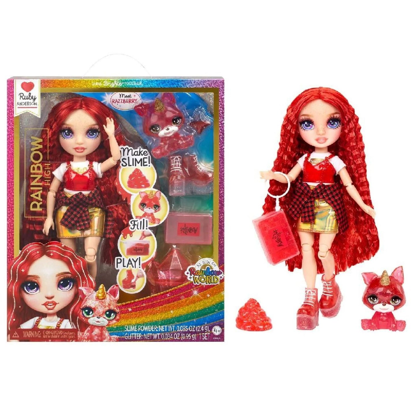 MGA - Classic Rainbow Fashion Doll Slime