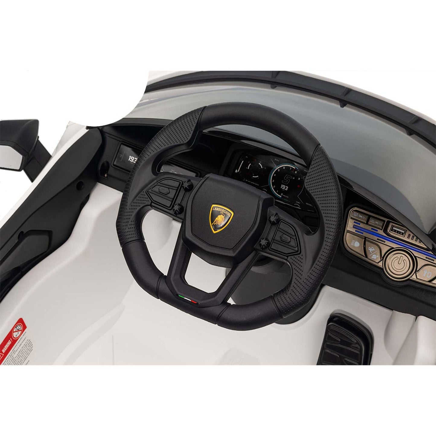 Mandelli -  Lamborghini Elettrica  Revuelto a Litio 10.8V