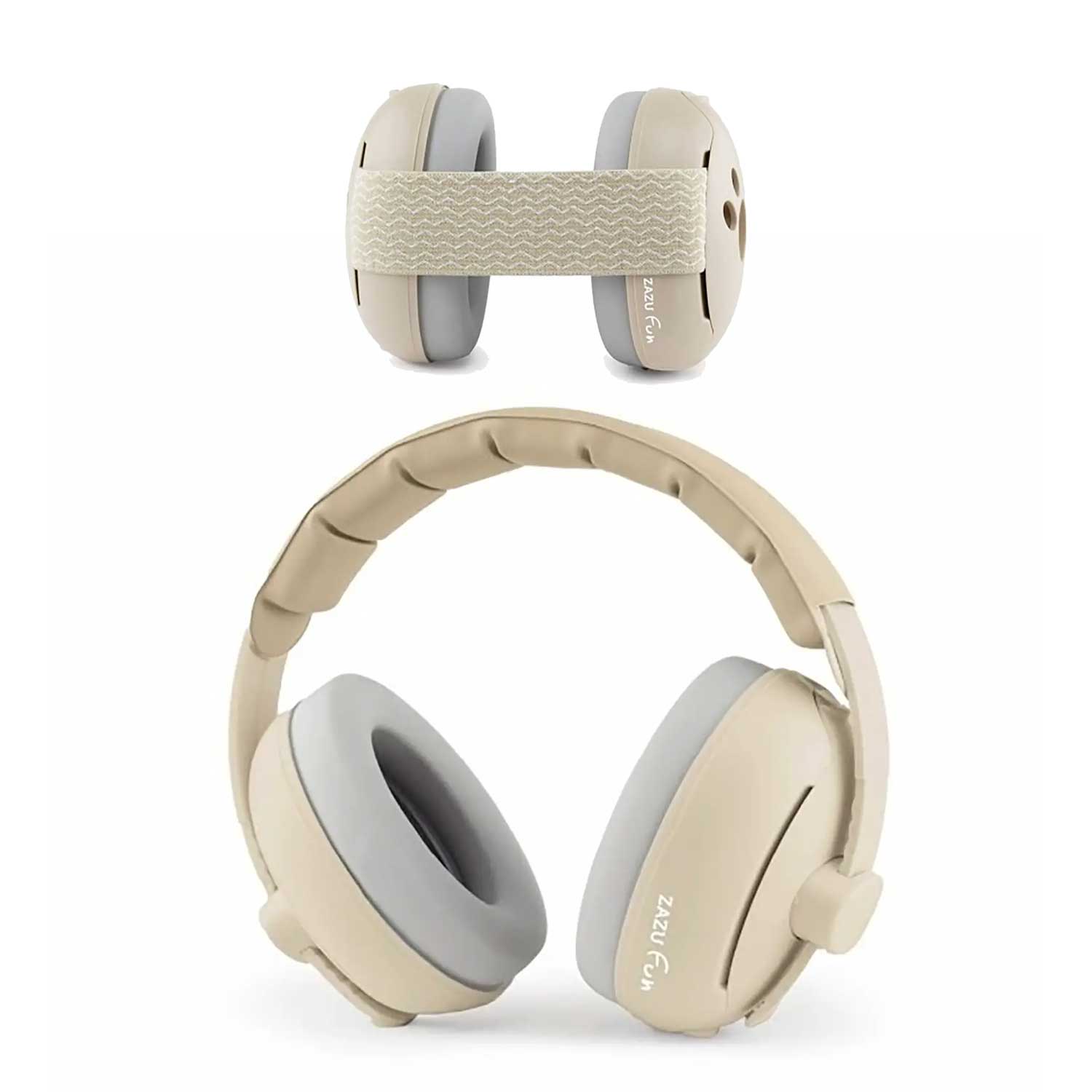 Mandelli - Zazu Cuffie Hearmuffs Beige