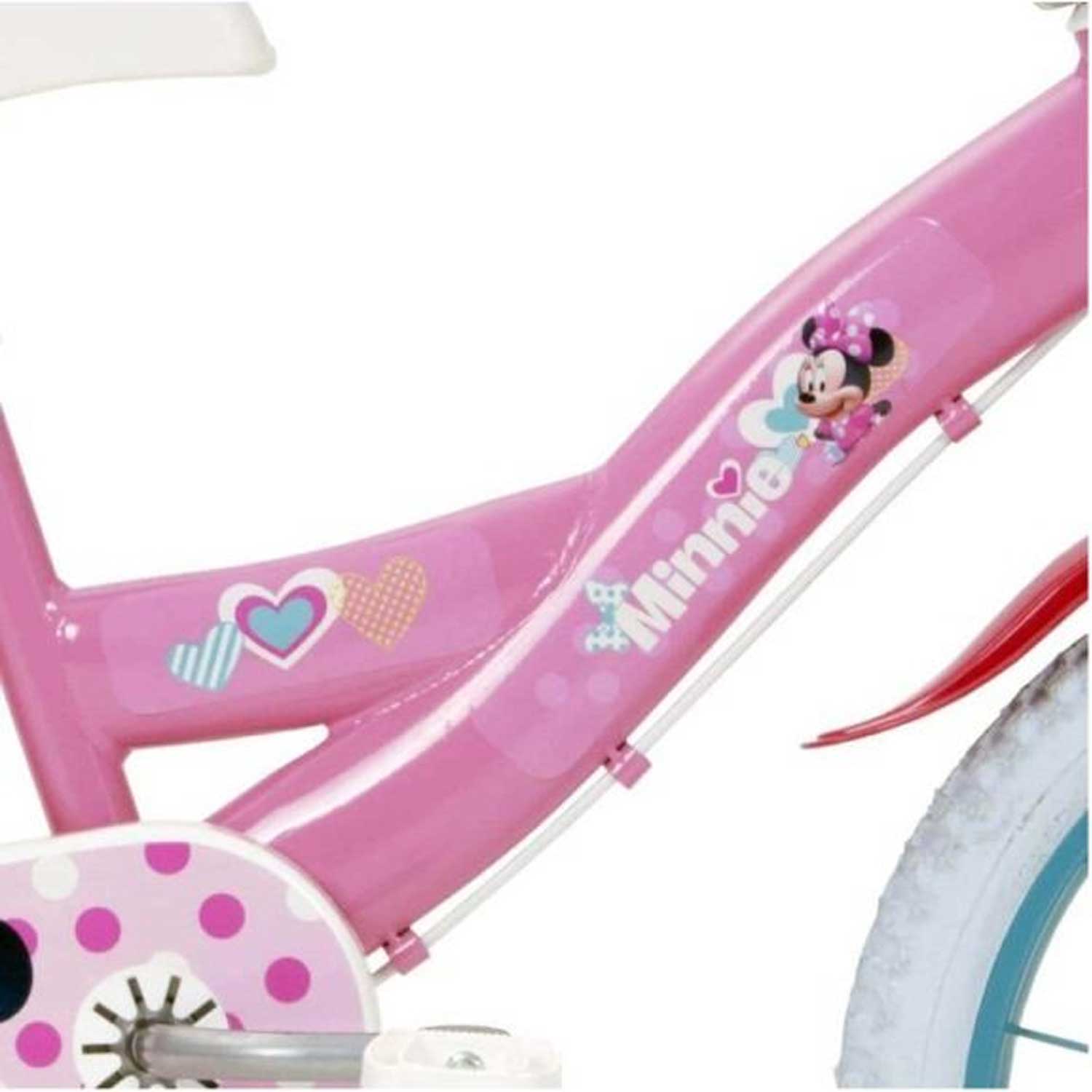 Minnie Mouse Bicicletta Bambina 14 Pollici Minnie Bici Bimba