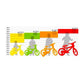 Mandelli - Bicicletta Stitch