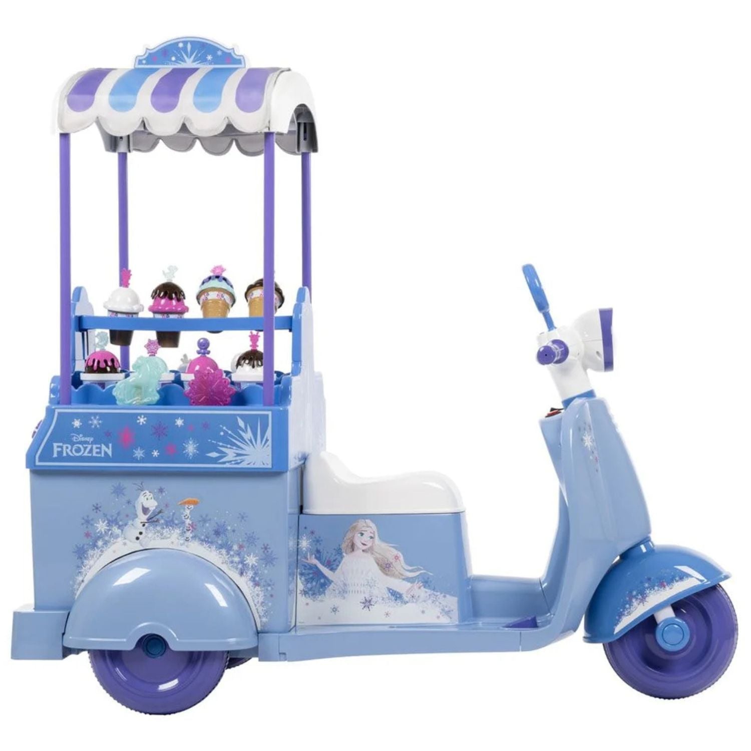 Mandelli - Carretto Gelati Frozen 7,2V