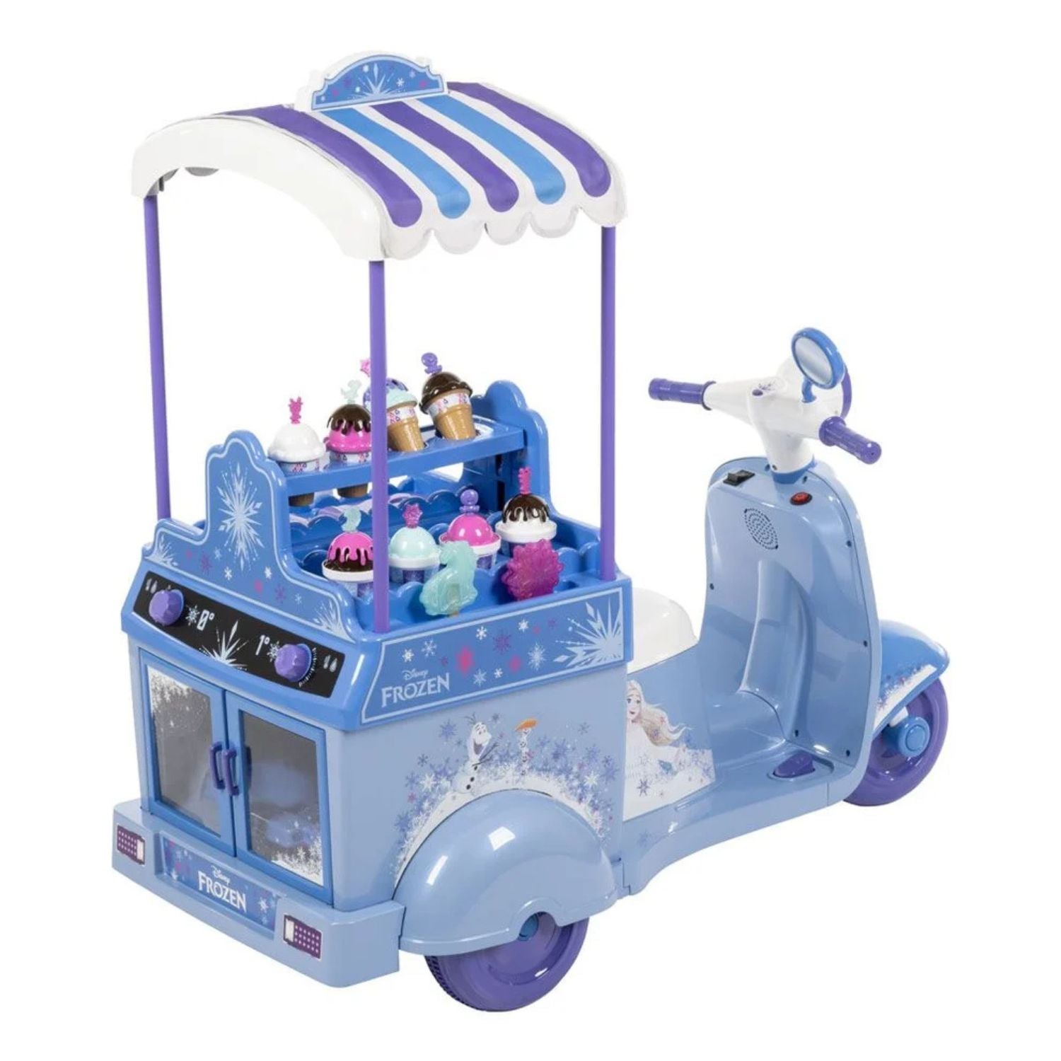 Mandelli - Carretto Gelati Frozen 7,2V