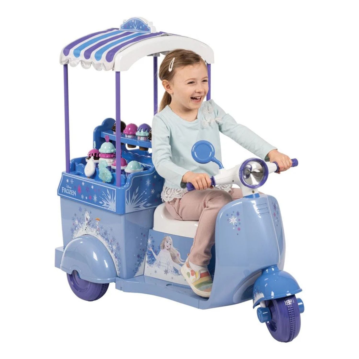Mandelli - Carretto Gelati Frozen 7,2V