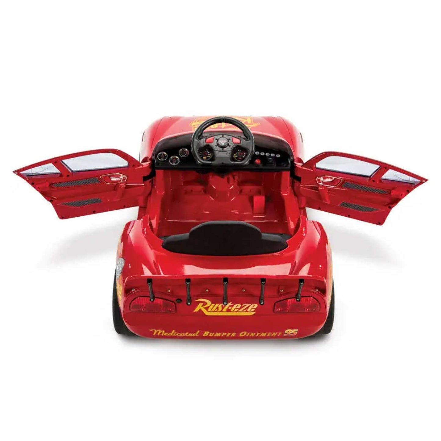 Mandelli - Macchina Elettrica Lighting Mcqueen 6V