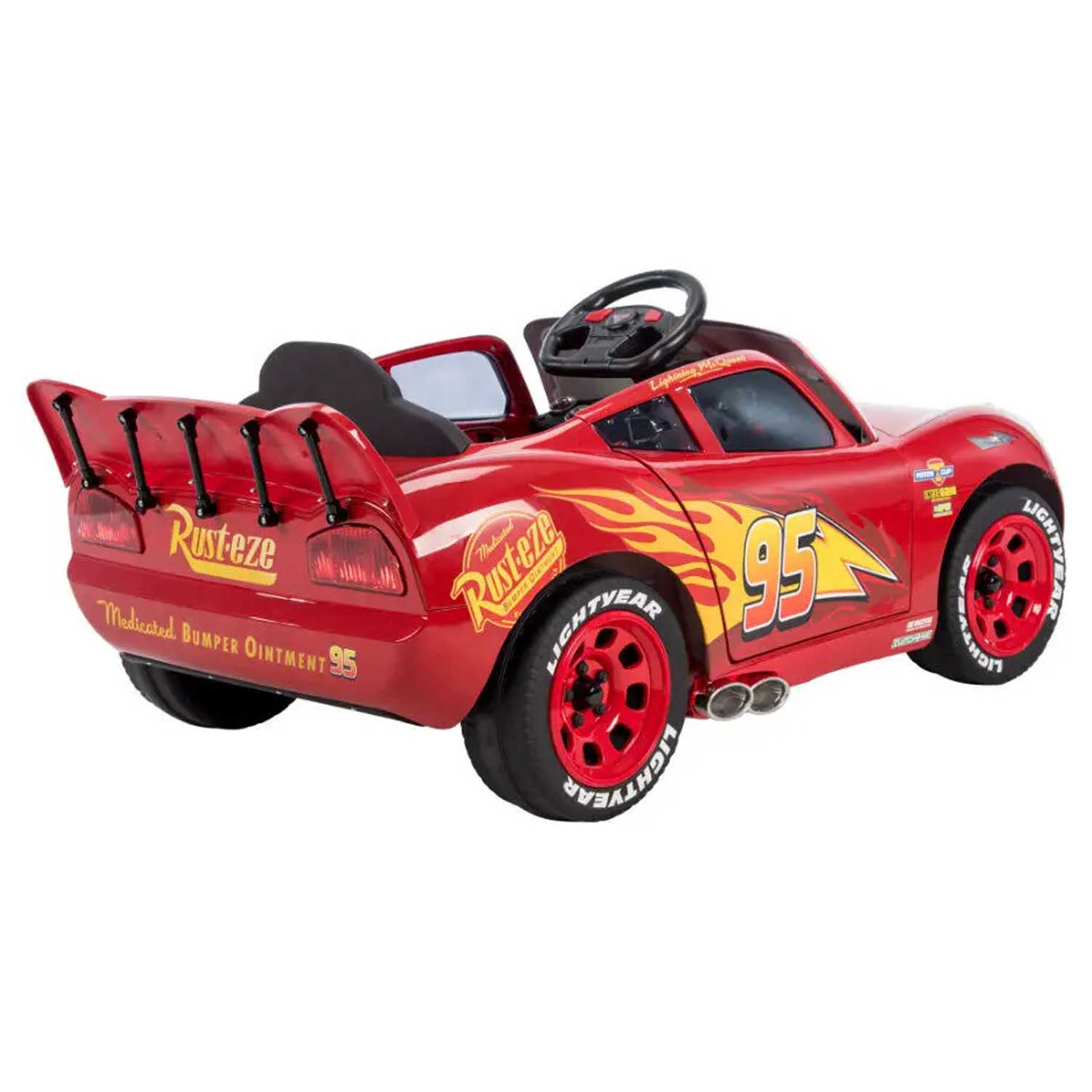 Mandelli - Macchina Elettrica Lighting Mcqueen 7,2 V Litio