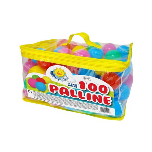 Mandelli - Sacca 100 Palline Diametro 6 Cm