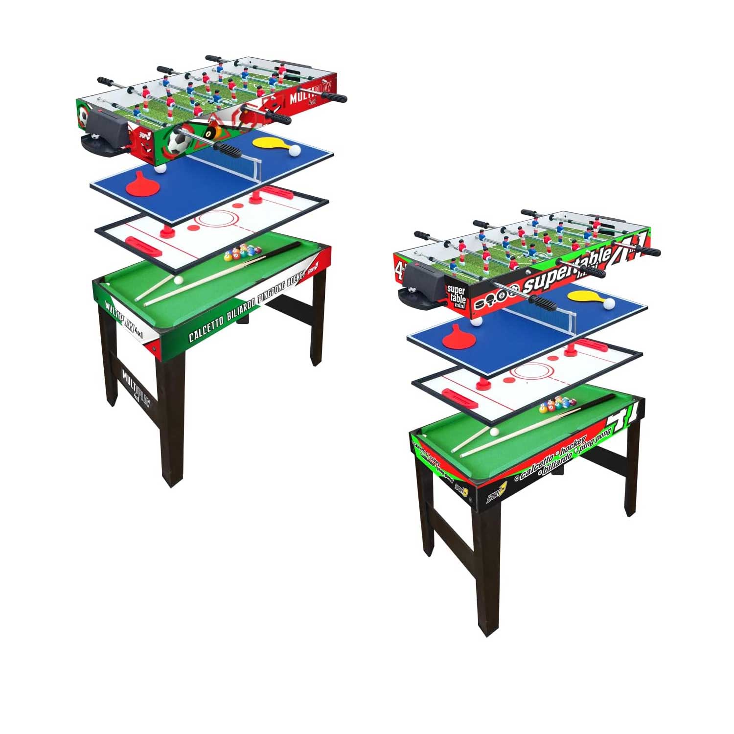 Mandelli - Super Tavolo 4 In 1 Mini