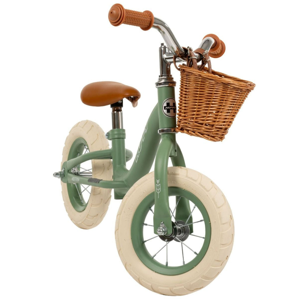 Mandelli - Bici Pedagogica Vintage Verde Opaco